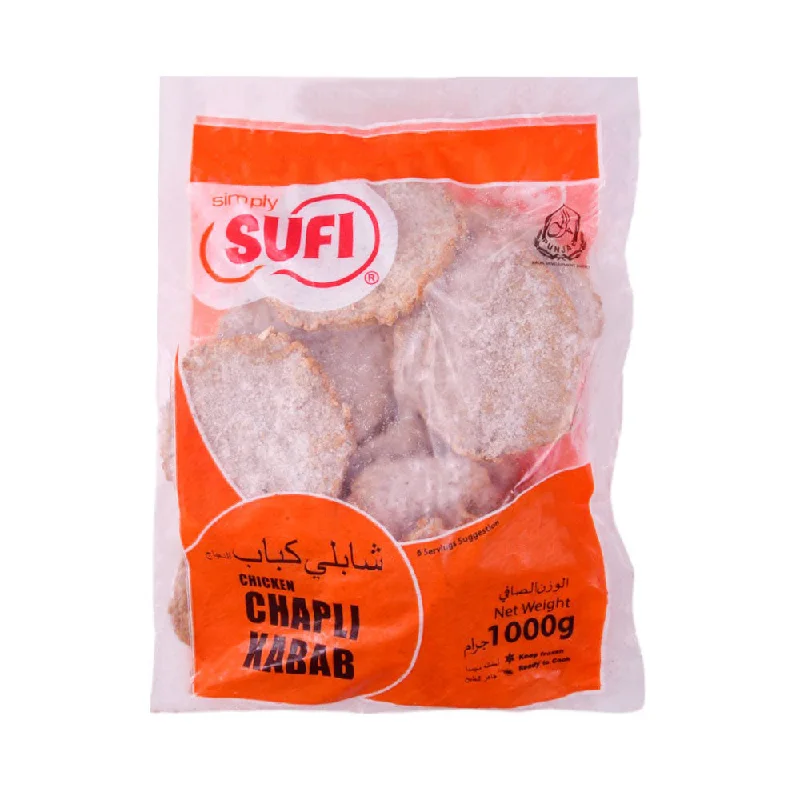 - Car dog seat beltSUFI CHICKEN CHAPLI KABAB (POLY BAG) 1 KG