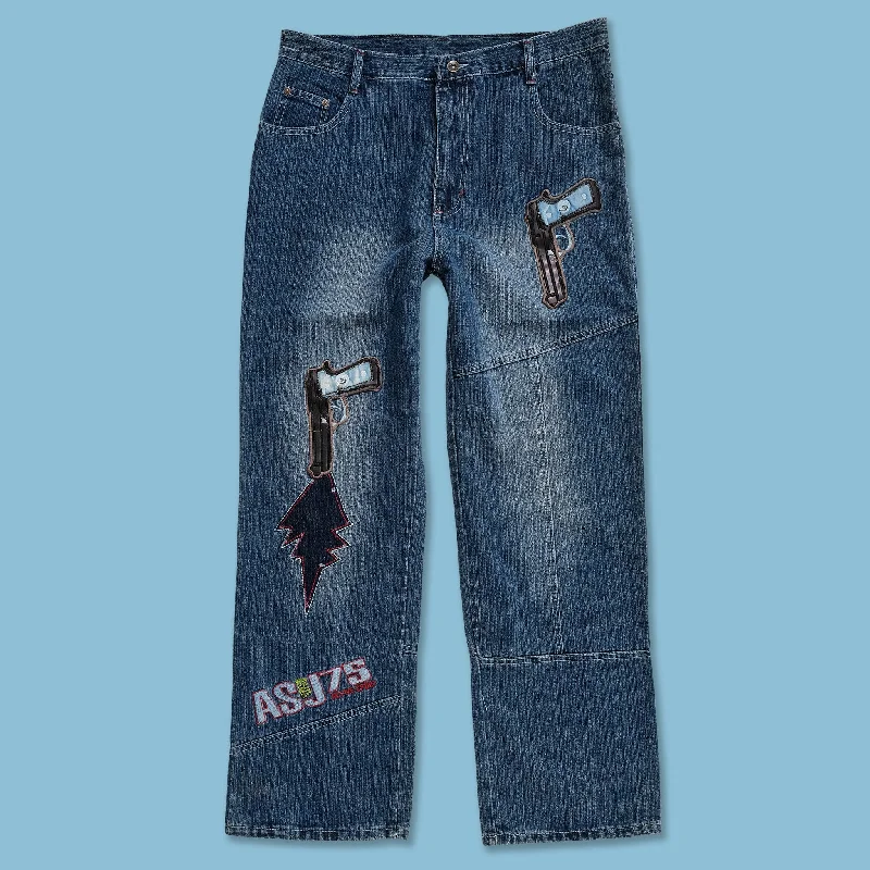 - Postoperative pet anti-licking Elizabethan collarY2K Duolummei Baggy Jeans 34x31