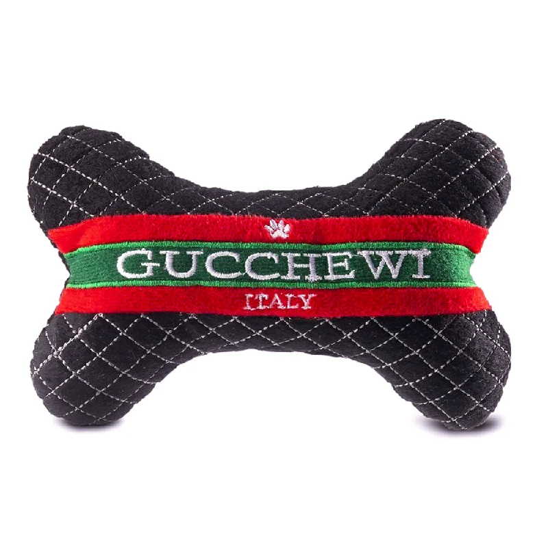 - Precautions for using pet toysGucchewi Bone Dog Toy