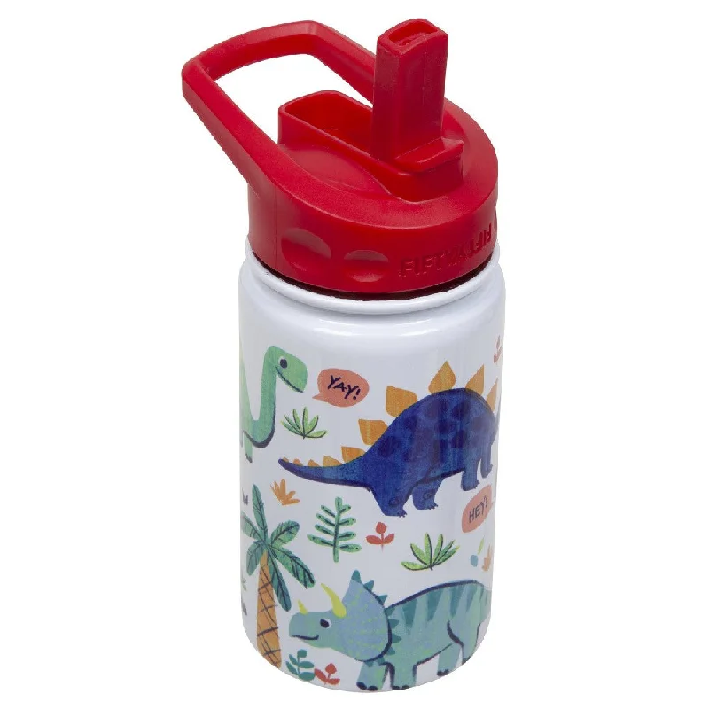  -Anti-scratch scratching board AND cat bed in oneFifty / Fifty 12oz Kids Bottle with Straw Cap - Dino