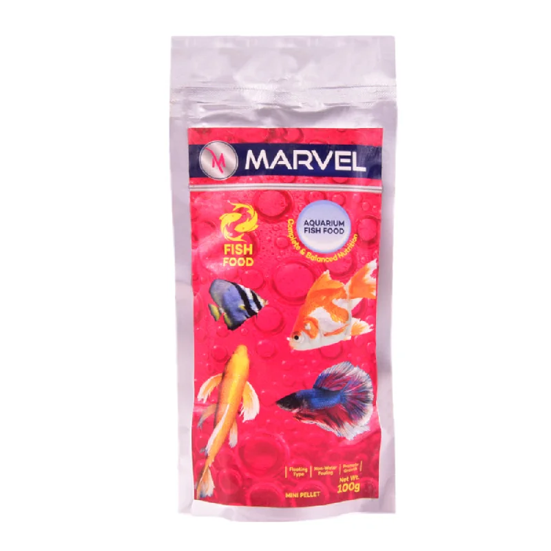- Pet monitor with cameraMARVEL FISH FOOD BULK MINI PELLET 100GM