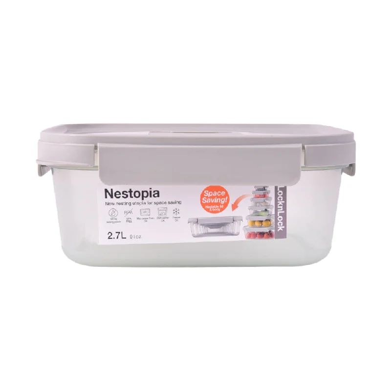 - Pet vitamin complex nutrition tabletsLOCK & LOCK NESTOPIA CONTAINER 2700ML LTN350