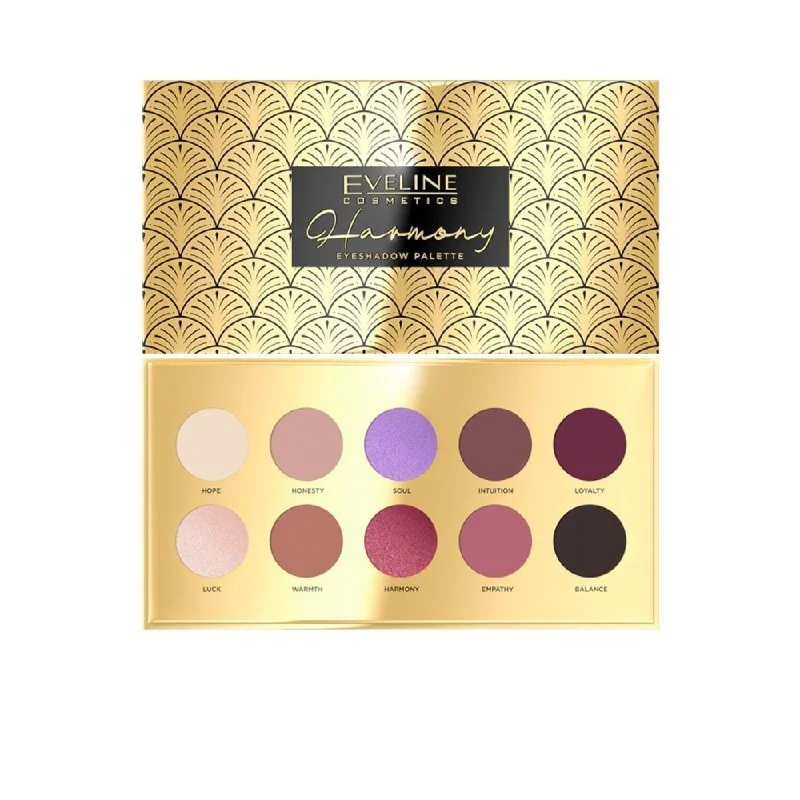 - Pet monitor with cameraEVELINE EVELINE HARMONY EYESHADOW PALETTE 10 COLORS