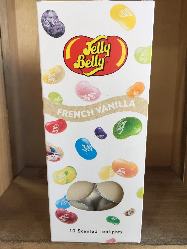 - Dog disposable foam shower gelJelly Belly French Vanilla 10 Scented Tealights