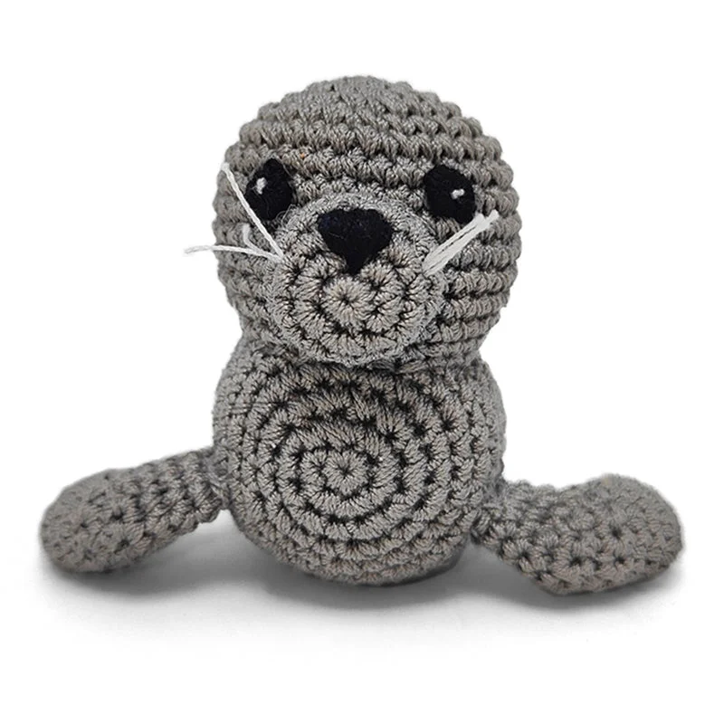 - Toys suitable for multi-pet familiesPawer Squeaky Seal Dog Toy