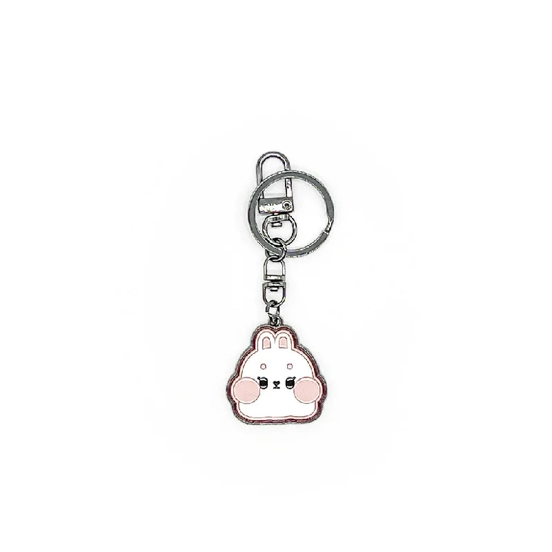  . **Pet food bowl is anti-slip design**Metal Keyring - Tiny-K Lunar
