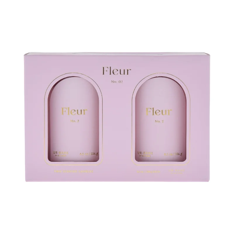- Pet electric nail grinder silent modelUr•Bane Fleur 2-Pack | Box Set