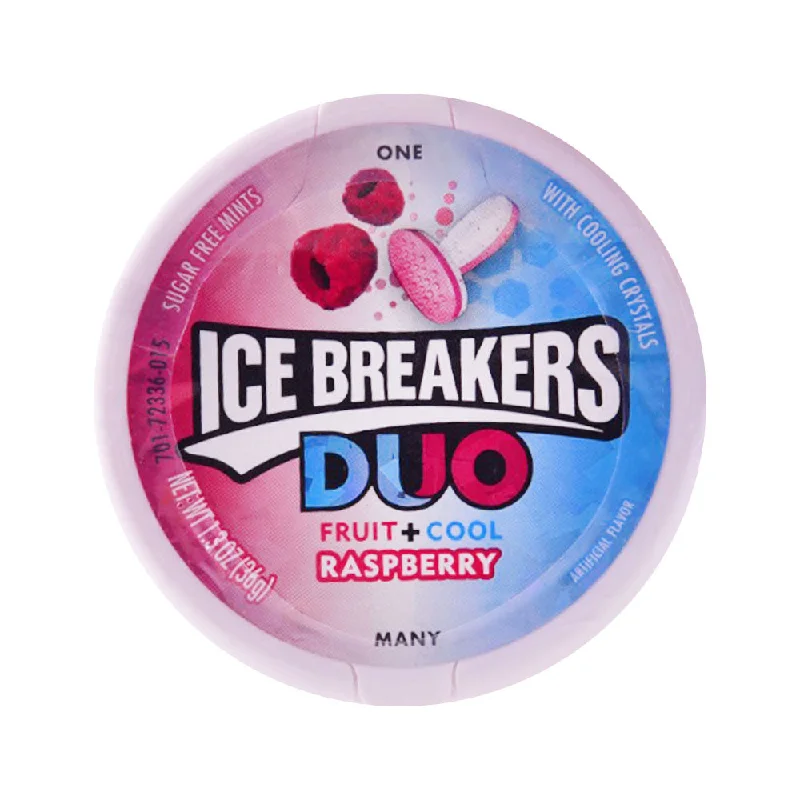 - Cat stress soothing sprayICE BREAKERS SOURS DUO RASPBERRY 36 GM