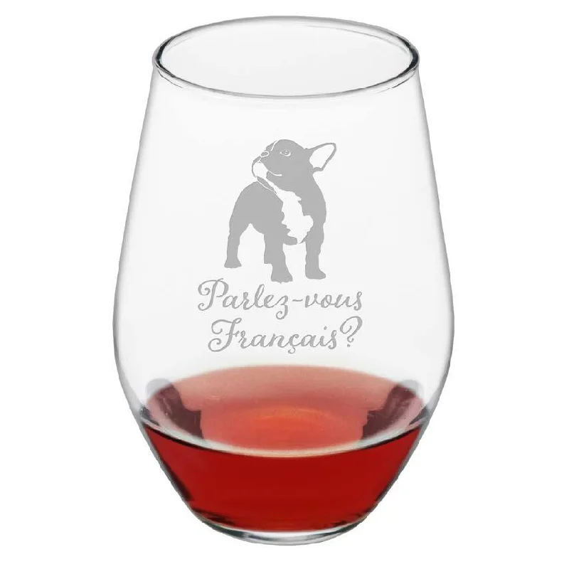 - Durable nylon dog leash wholesaleParlez-Vous Francais Stemless Wine Glasses, Set Of 4