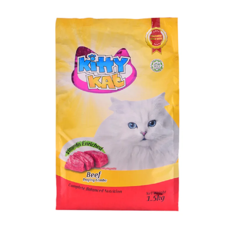 - Dog heart rate monitoring collarKITTY KAT BEEF VITAMIN ENRICHED 1.5KG