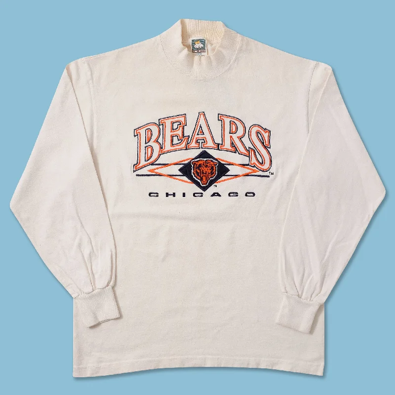 - Automatic temperature adjustment cat bedVintage Chicago Bears Mock Neck Longsleeve Medium - Automatic temperature adjustment cat bedVintage Chicago Bears Mock Neck Longsleeve Medium