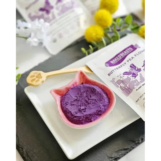 - Degradable pet feces bagNaked Beasts Organic Butterfly Pea Flower Powder Pet Supplements