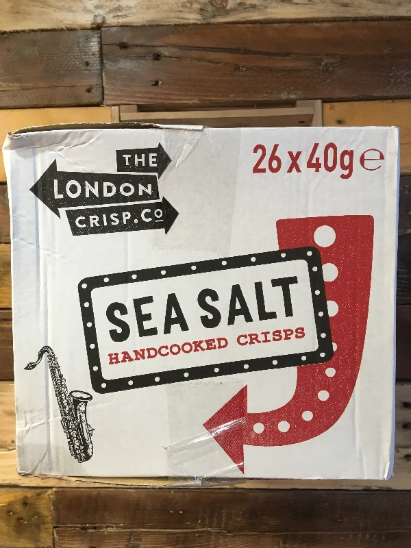  -Anti-scratch sofa protective cover26x The London Crisp Co. Sea Salt Handcooked Crisps (26x40g)