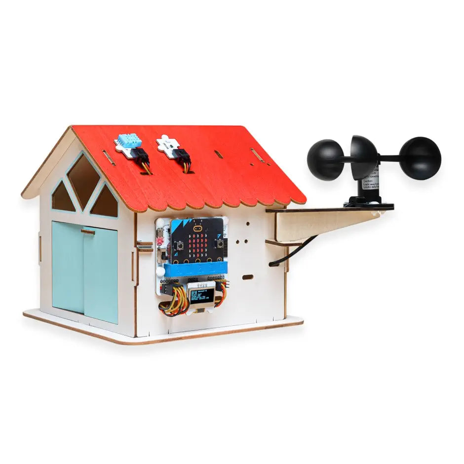  -Anti-slip claw protection raincoat FOR dogsELECFREAKS micro:bit Smart Climate Kit w/ IOT:Bit Expansion Board