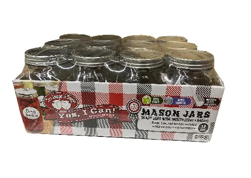 - Pregnant cat delivery room warming boxTwo Lumps of Sugar Mouth Jars, 32 Oz, Clear