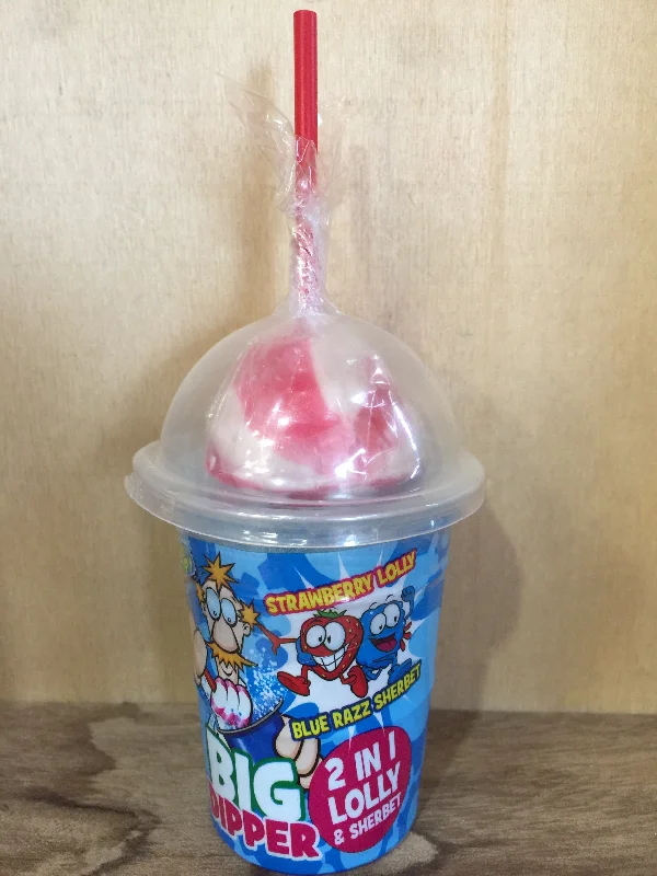 - Automatic induction pet water dispenserCandy Factory Big Dipper 2 in 1 Lolly & Sherbet 47g
