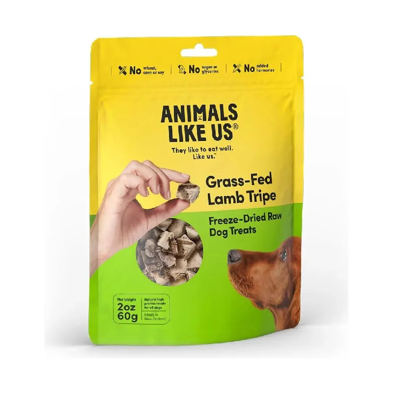 - Deodorizing cat litter tofu litterAnimals Like Us Freeze Dried Raw Grass-Fed Lamb Tripe Dog Treat 2 oz