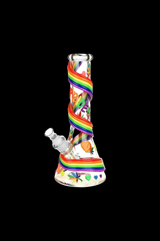 - Degradable pet feces bagRainbow Pride Glow In The Dark Water Pipe
