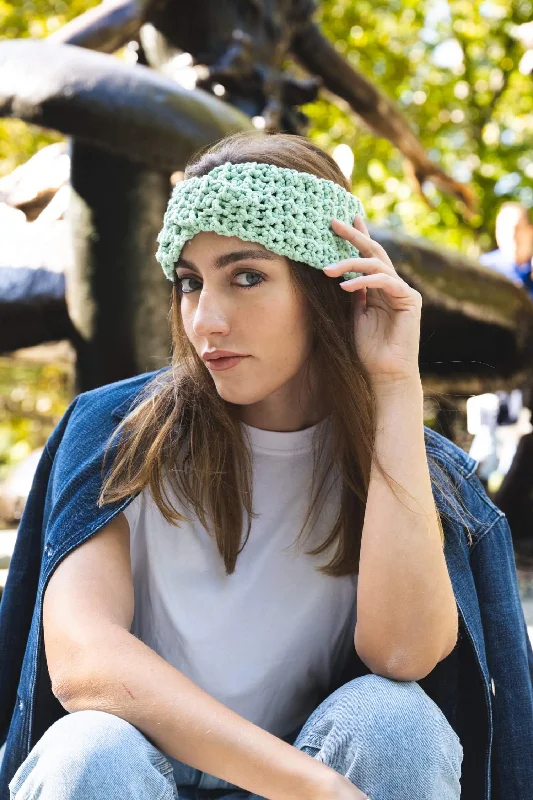 - Degradable pet feces bagTwisted Headband (Crochet)