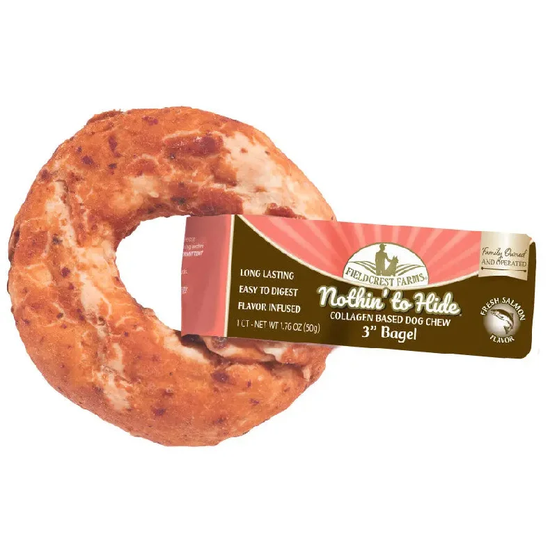 - Pet monitor with cameraFieldcrest Farms Nothin' to Hide Salmon Flavor Collagen Bagel Dog Chew 24ea/3 in
