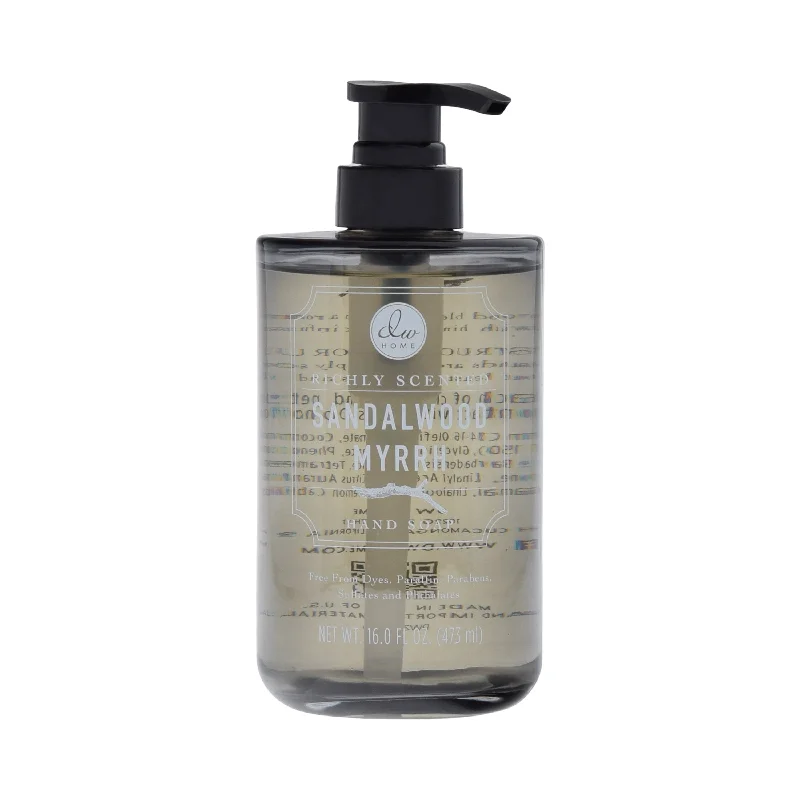 - Automatic temperature adjustment cat bedNEW! Sandalwood Myrrh | Hand Soap