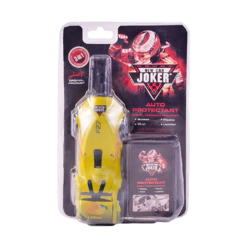 - Organic cotton dog bibsJOKER AUTO PROTECTANT SHINER SPRAY LEMON 3IN1 250 ML