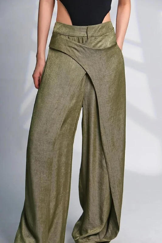 - Pet smart GPS locatorAsymmetrical Design Wide Leg Pants