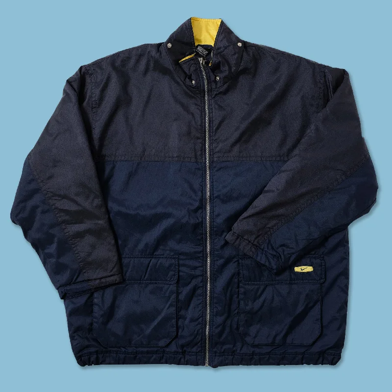 - Parrot climbing and standing wooden frameVintage Nike Padded Anorak XLarge
