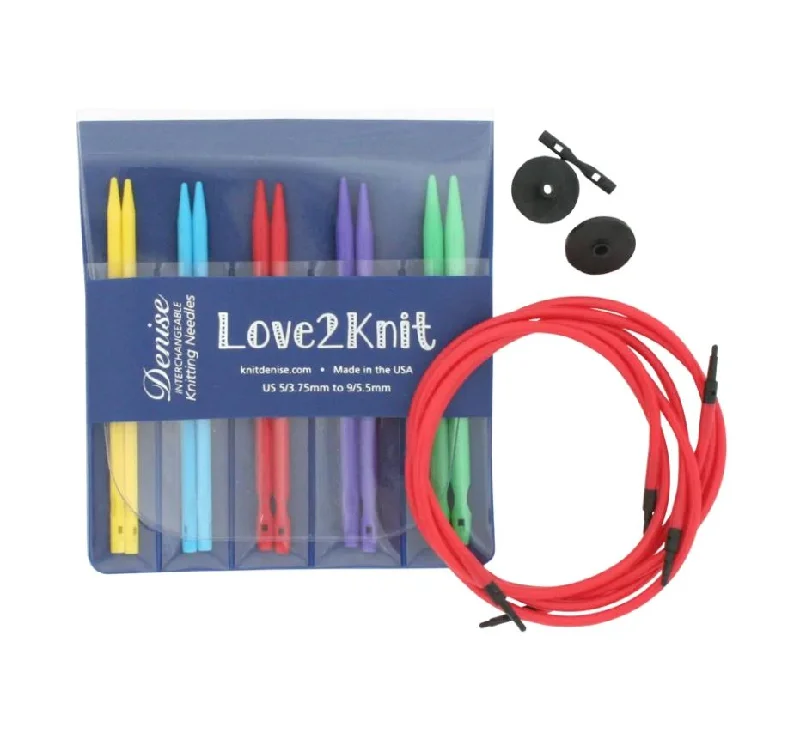 - Cat stress soothing sprayLove2Knit Denise Interchangeable Knitting Needles (Sizes 5 to 9) - Cat stress soothing sprayLove2Knit Denise Interchangeable Knitting Needles (Sizes 5 to 9)