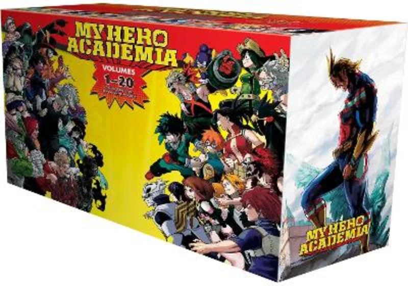 - Dog anti-slip matMy Hero Academia Box Set 1 : Volume 1