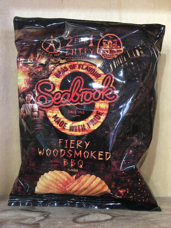 - Remote interactive pet feederSeabrook Fiery Woodsmoke BBQ 31.8g