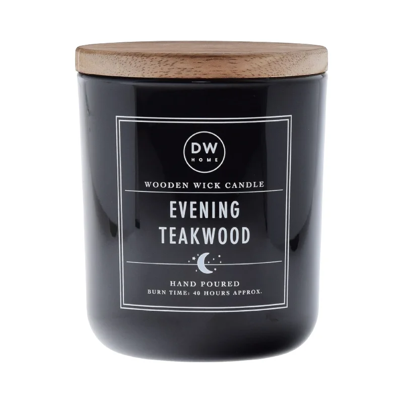 - Teething and chewing toys for puppiesEvening Teakwood | WOODEN WICK CANDLE