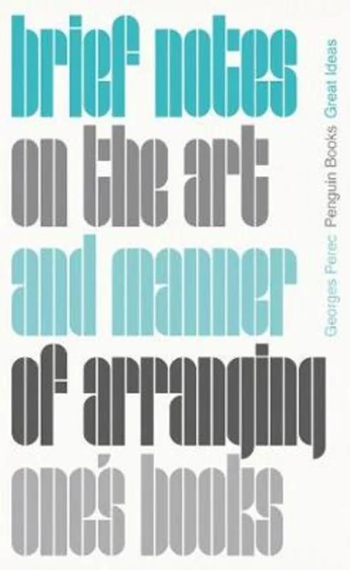 - Postoperative pet anti-licking Elizabethan collarBrief Notes on the Art and Manner of Arranging One's Books