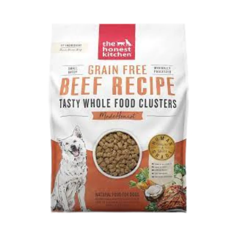 - Gastrointestinal conditioning dog foodThe Honest Kitchen Grain Free Whole Food Clusters Beef
