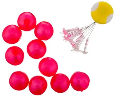  -Explosion-proof leash FOR LARGE dogsBNR Tackle Soft Beads - 16 Mm - Sweet Pink Cherry