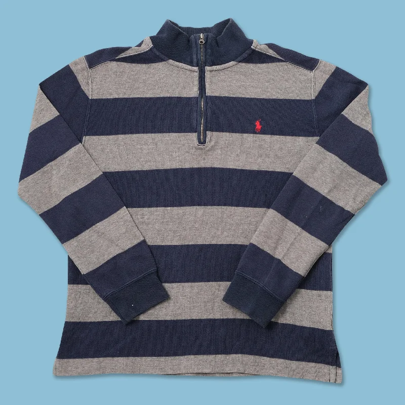 - Pet stroller can be taken on the planeVintage Polo Ralph Lauren Q-Zip Sweater XSmall