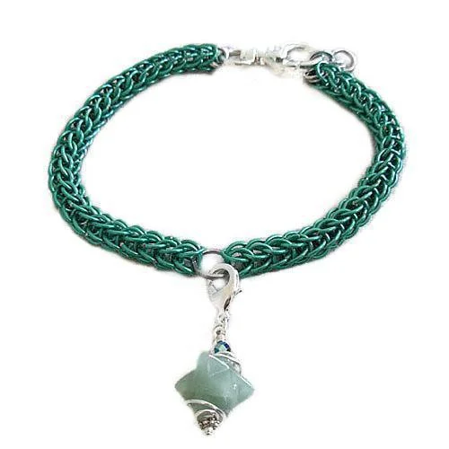 - Remote interactive pet feederMerry Mint Hand Woven Chain Dog Collar