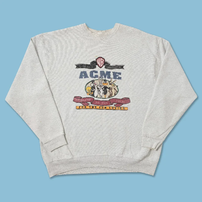 - Pet stroller can be taken on the planeVintage ACME Looney Tunes Sweater XLarge