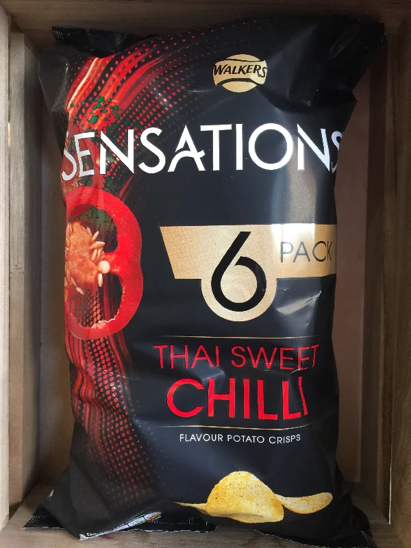 - Pet tear stain cleaning wipesSensations Thai Sweet Chilli 6 pack 6x25g