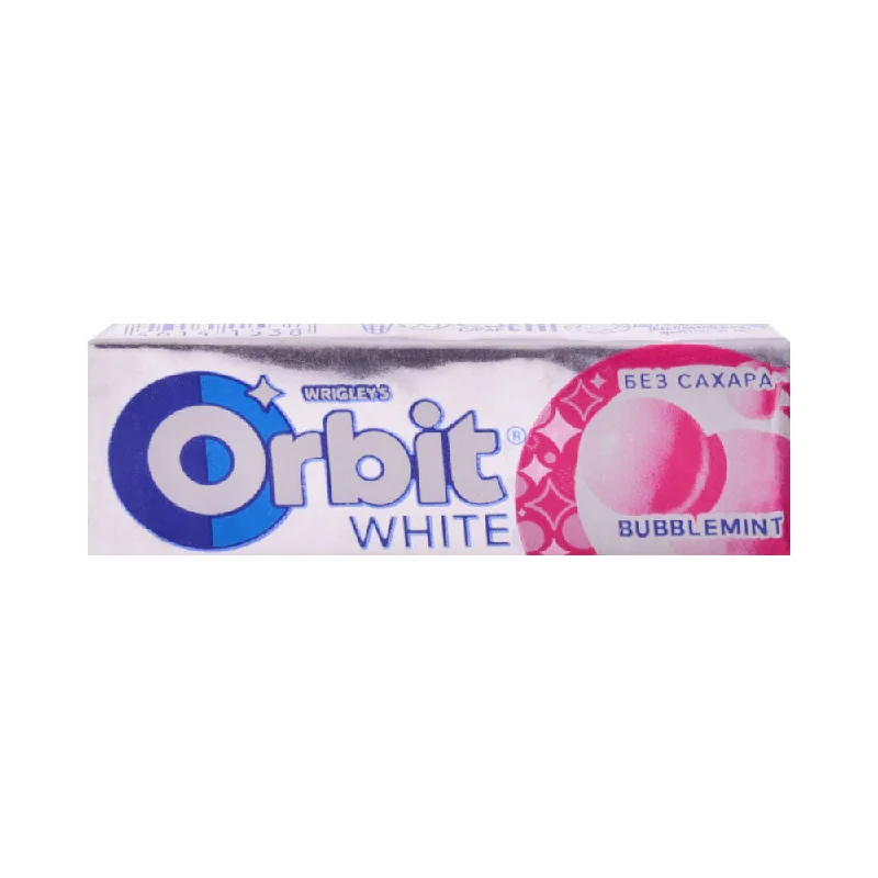 - Pet monitor with cameraWRIGLEYS ORBIT GUM BUBBLE MINT FRESH 13 GM