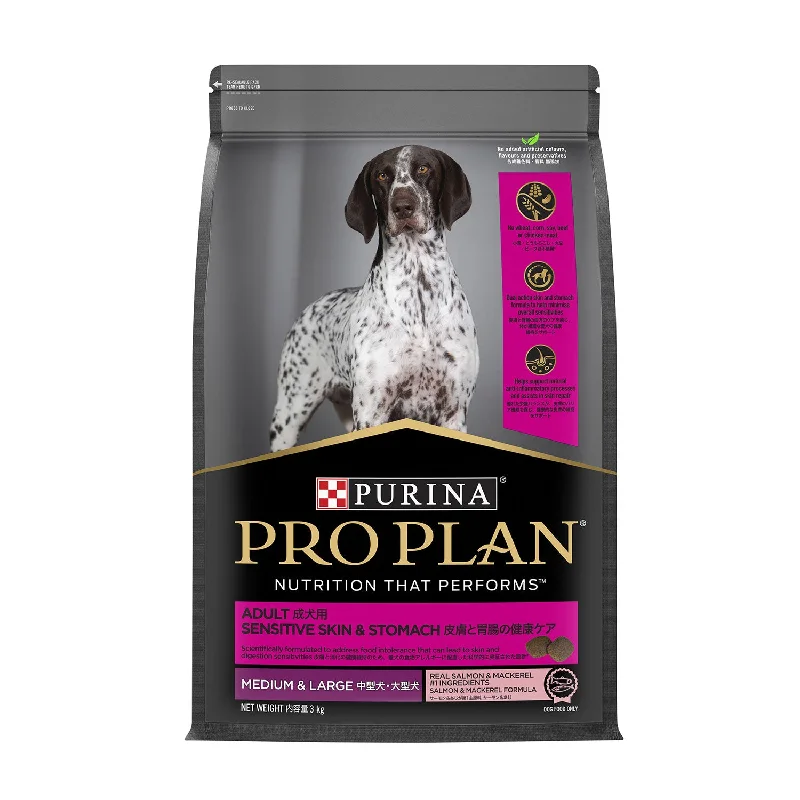 - ProNevus dog food palatabilityPro Plan Medium & Large Breed Sensitive Skin & Stomach Adult Dry Dog Food