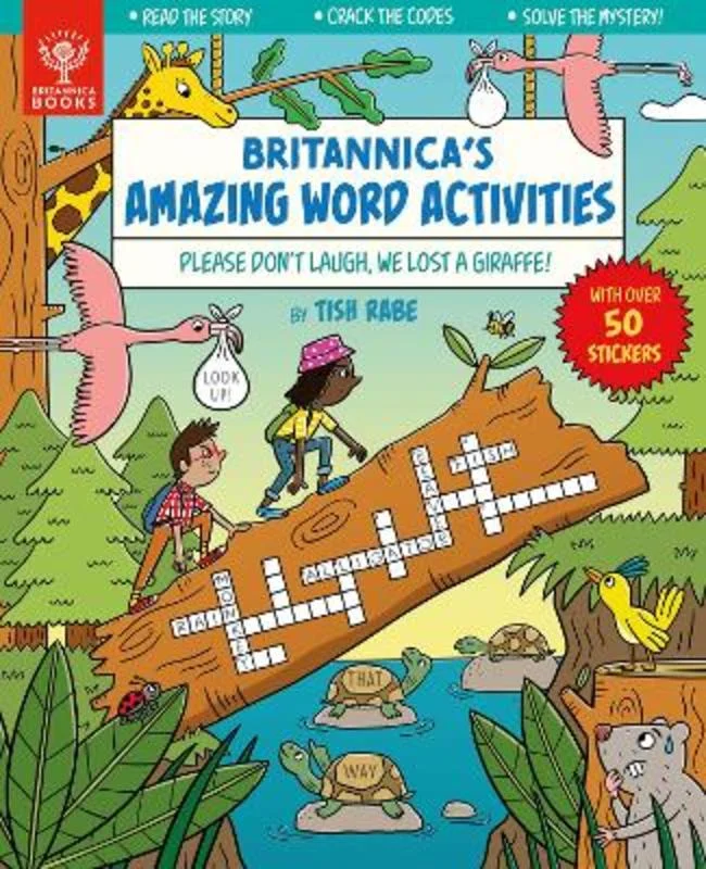 - Automatic temperature adjustment cat bedPlease Don't Laugh, We Lost a Giraffe! [Britannica's Amazing Word Activities]