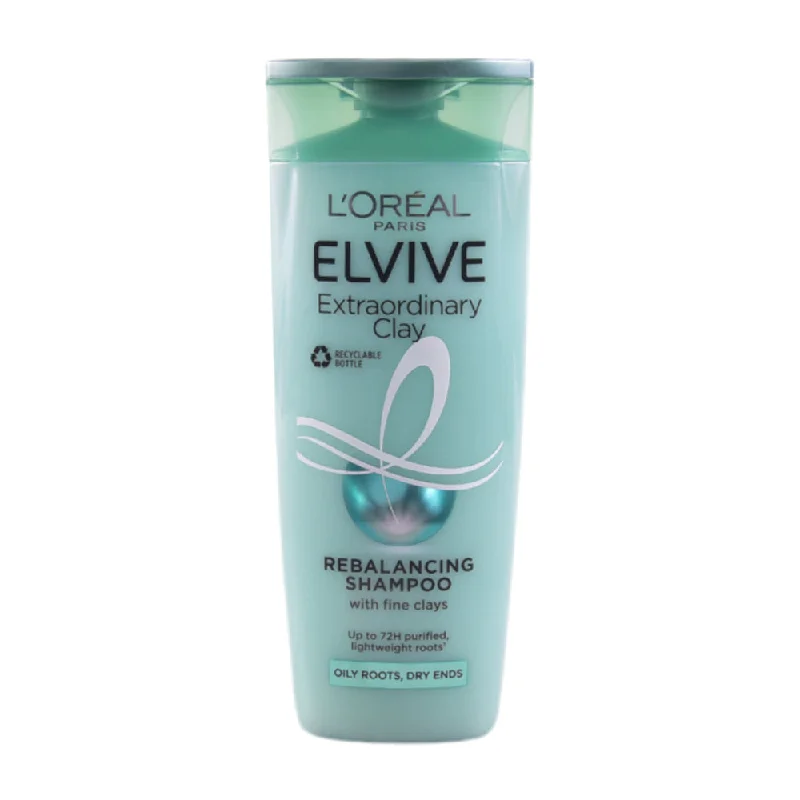 ---LOREAL ELVIVE SHAMPOO EXTRAORDINARY CLAY 250 ML