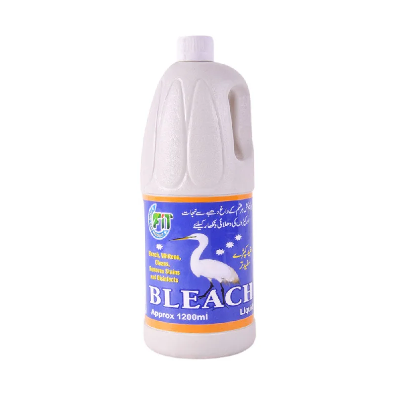 - Rabbit grass rack to prevent waste food boxFIT BLEACH 1200 ML