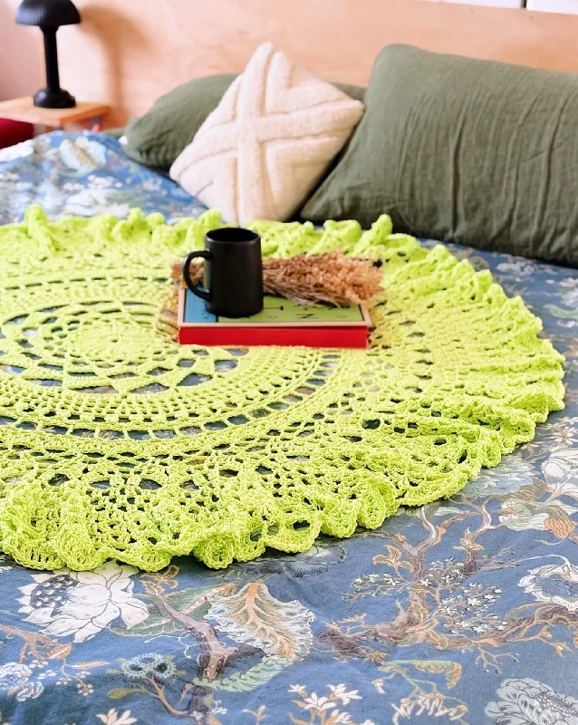  -Non-contact cat thermometerCrochet Kit - Slice of Lime Mandala