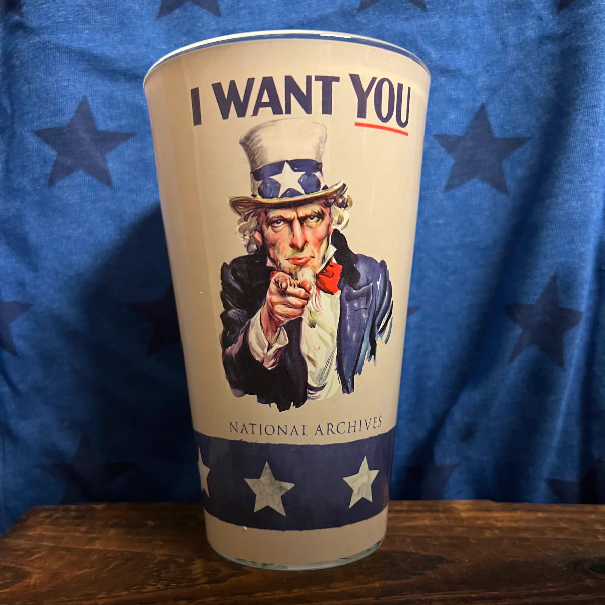 - Cat stress soothing sprayUncle Sam Pint Glass