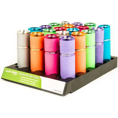 - ​​Pet toys under    yuanLuxPro Gels Glow-in-the-Dark LED Flashlight, Multi
