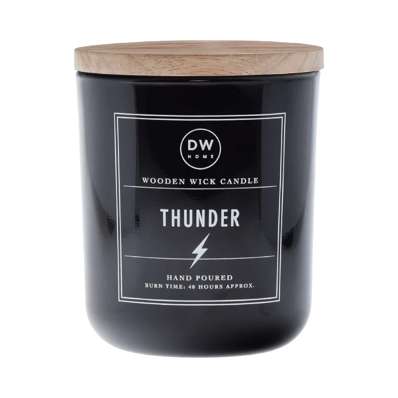 - Automatic induction pet water dispenserThunder | WOODEN WICK CANDLE
