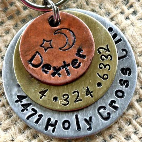 - Cat anti-jump window safety netStar And Moon Dog ID Tag