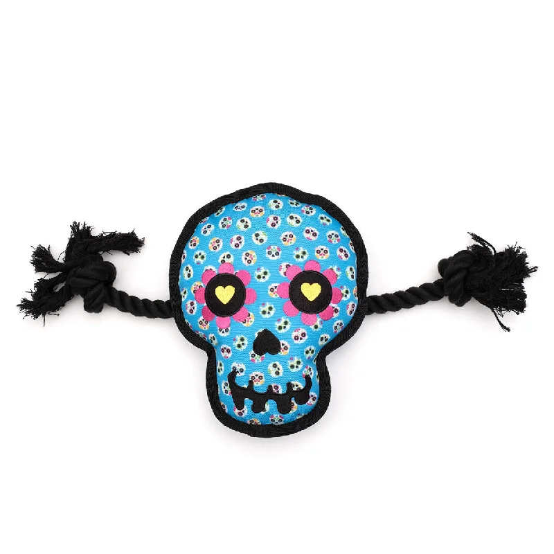 - Brand XX pet toy recommendationsSugar Skull Tough Animal Dog Toy